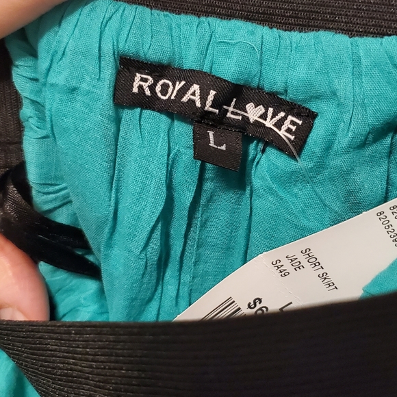 10/$30  💚💙 BNWT turquoise cotton mini - sz youth large - Picture 5 of 7